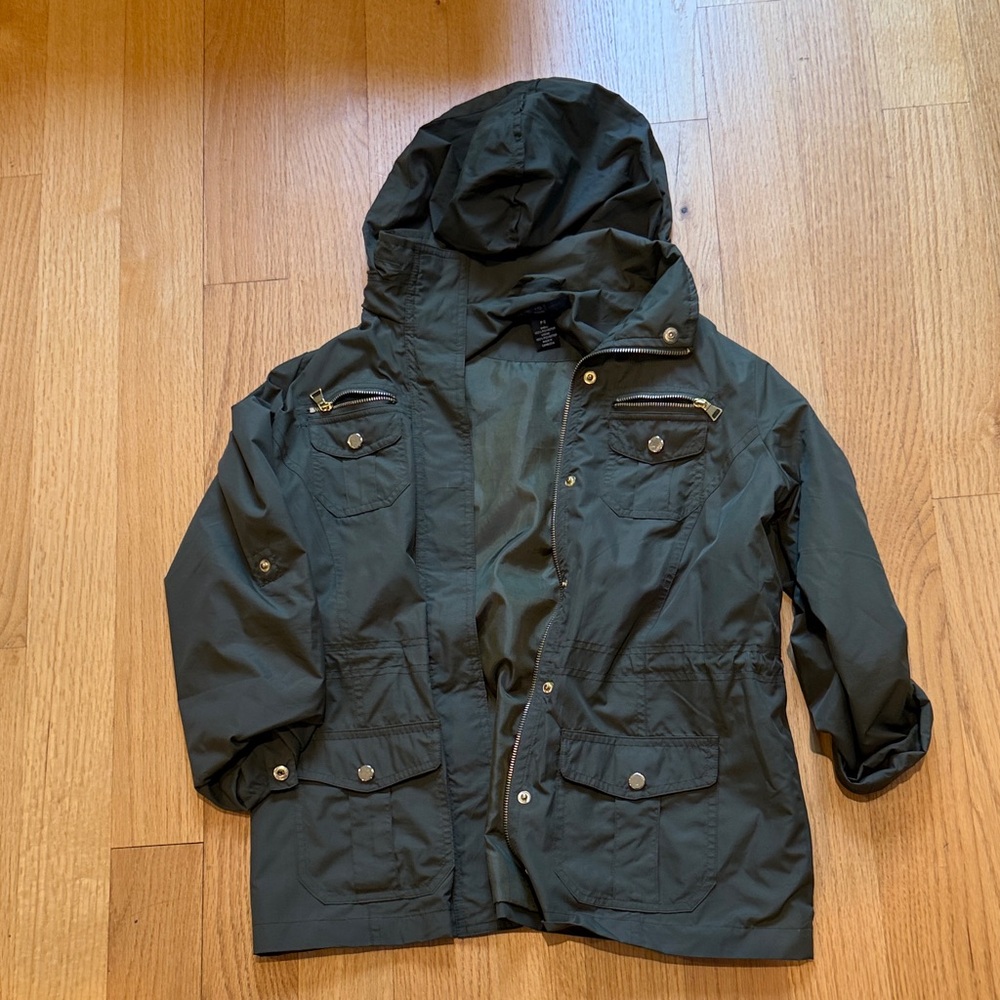 Style & Co. Olive Hooded Jacket